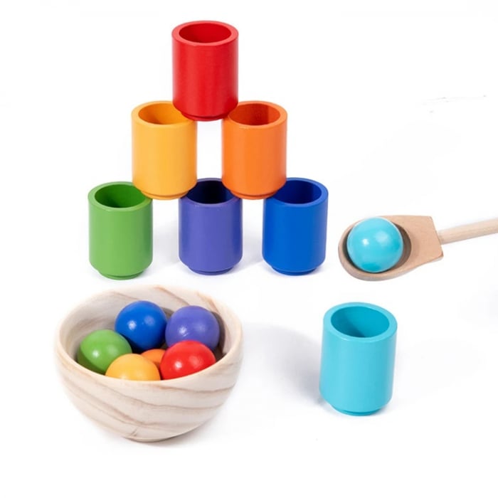 Set Montessori Sortare si Potrivire [4]