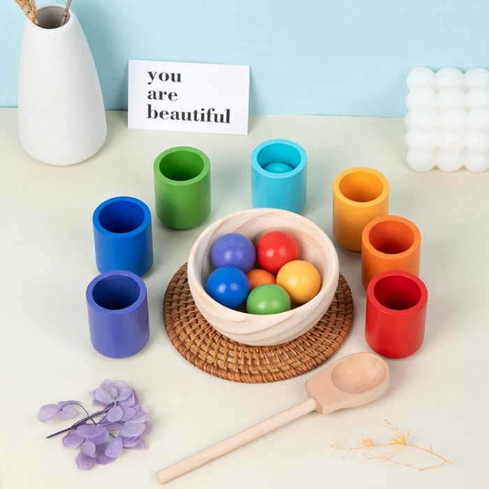 Set Montessori Sortare si Potrivire [5]