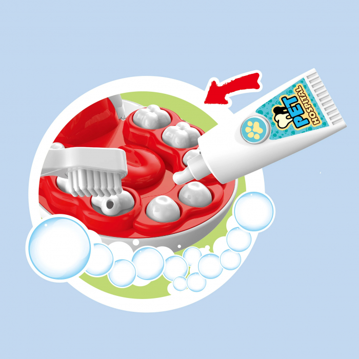 Set Educativ Dentar pentru Copii - SetDentist pentru Animale, 17 Piese, 3+ Ani [3]