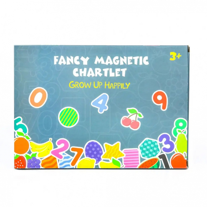 Set Magnetic Educativ pentru Copii - Fructe si Forme, 3+ [5]
