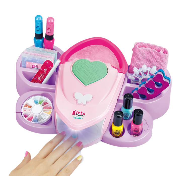 Set Manichiura Super Spa Nail Studio pentru Fetite [2]