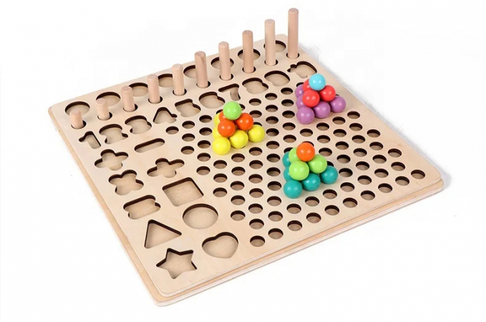 Set Montessori Educativ – Joc de Sortare si Potrivire pentru Copii [5]