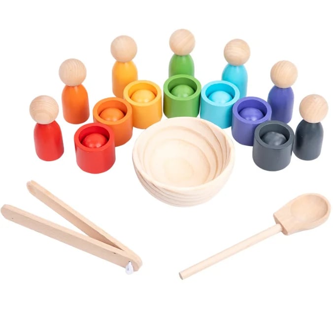 Set Montessori Sortare si Potrivire [1]