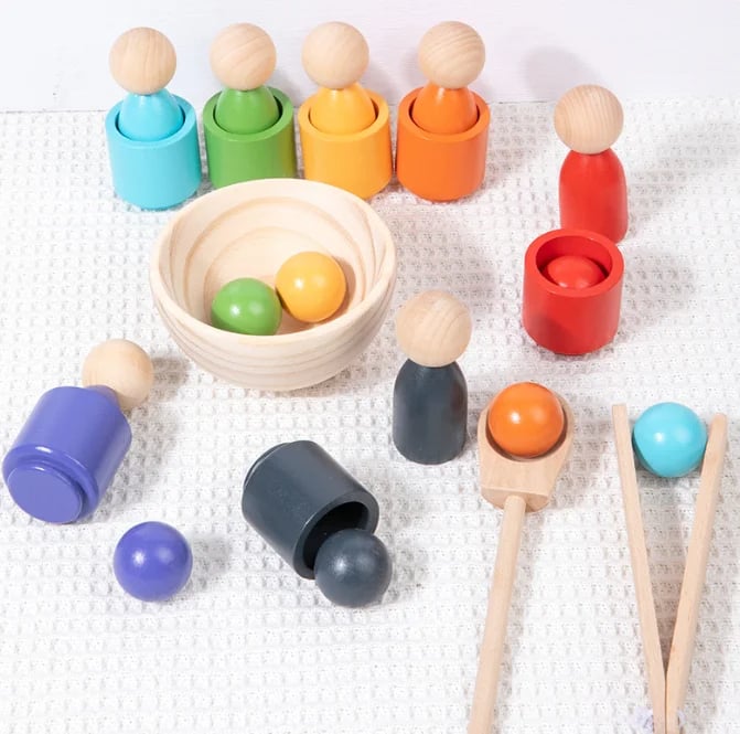 Set Montessori Sortare si Potrivire [8]
