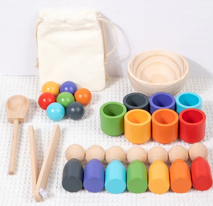 Set Montessori Sortare si Potrivire [3]