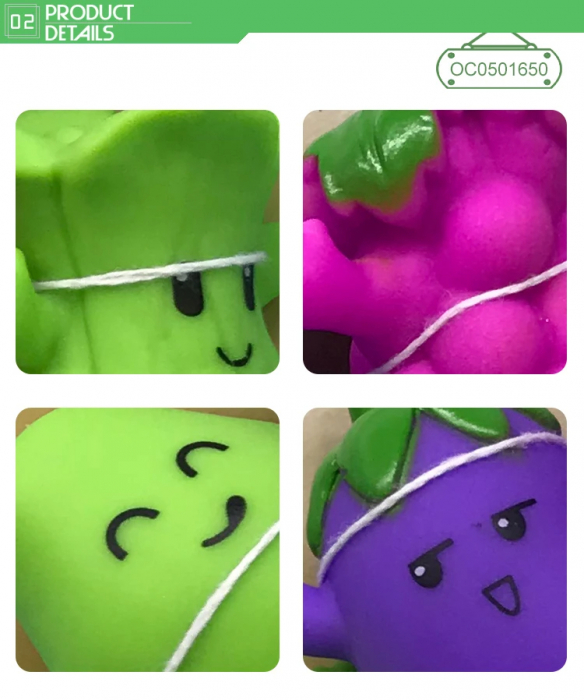 Set Papusi de Deget Fructe si Legume [3]