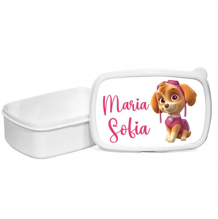 Set personalizat Gradinita/Scoala personalizat cu nume si personajul preferat [7]