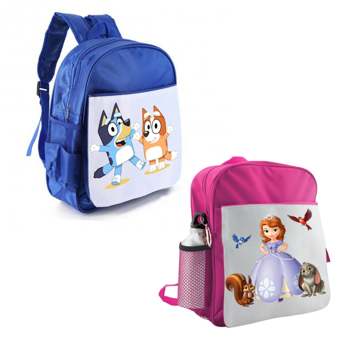 Set personalizat Gradinita/Scoala personalizat cu nume si personajul preferat [11]