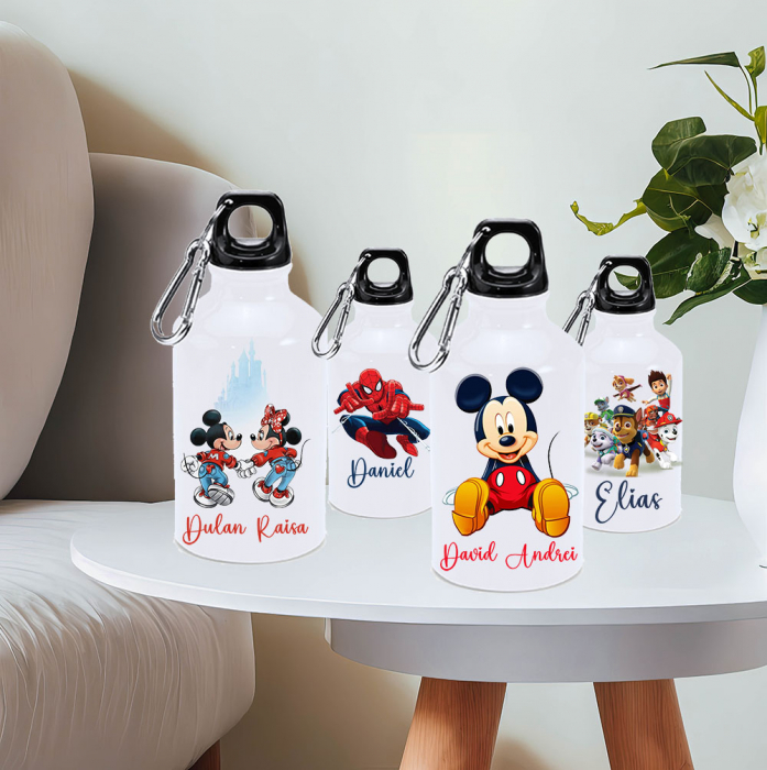 Set personalizat Gradinita/Scoala personalizat cu nume si personajul preferat [5]