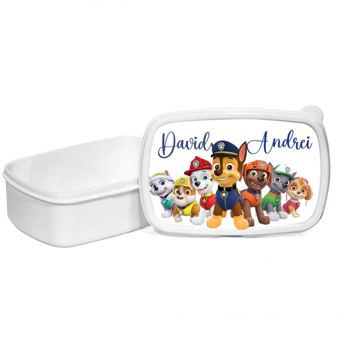 Set personalizat Gradinita/Scoala personalizat cu nume si personajul preferat [8]