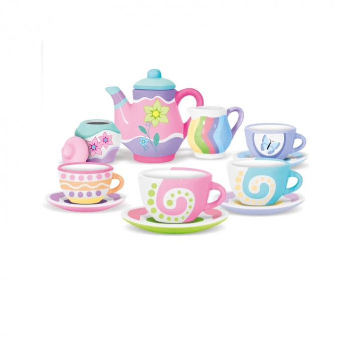 Set Pictura: Set de Ceai Ceramica cu 21 Piese, 3+ Ani [2]