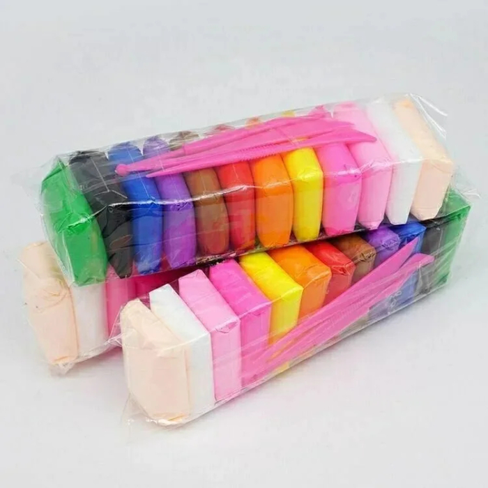 Set plastilina inteligenta Magic Clay – 12 culori [3]