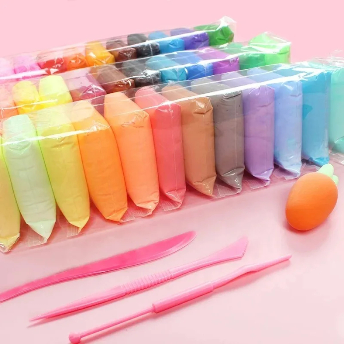 Set plastilina inteligenta Magic Clay – 12 culori [4]
