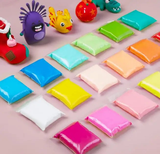 Set plastilina inteligenta Magic Clay – 12 culori [3]