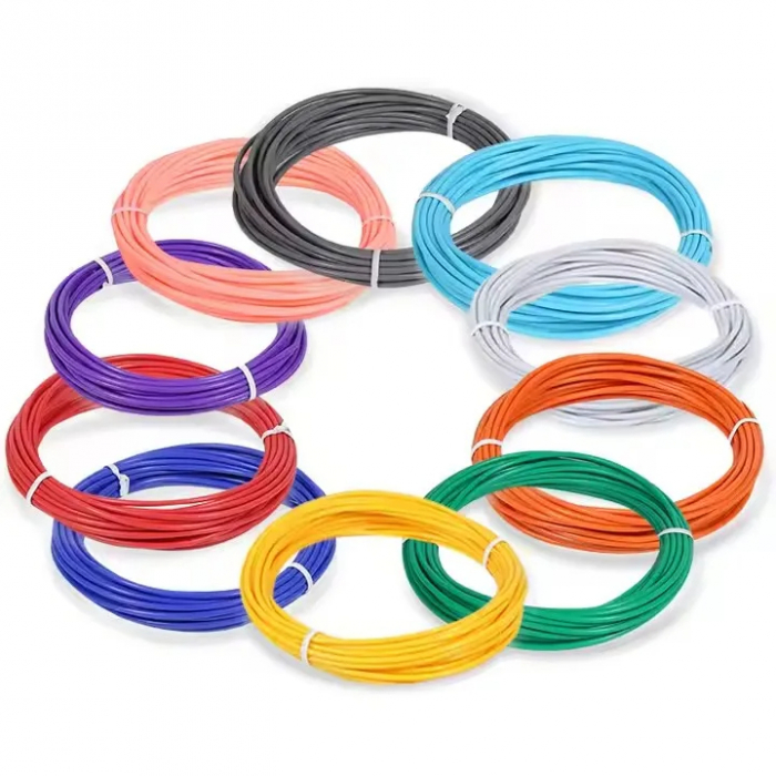 Set Rezerve Filament pentru Pix 3D – 10 Culori Vibrante [1]
