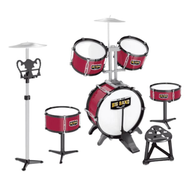 Set tobe pentru copii Big Band Jazz Drum [2]