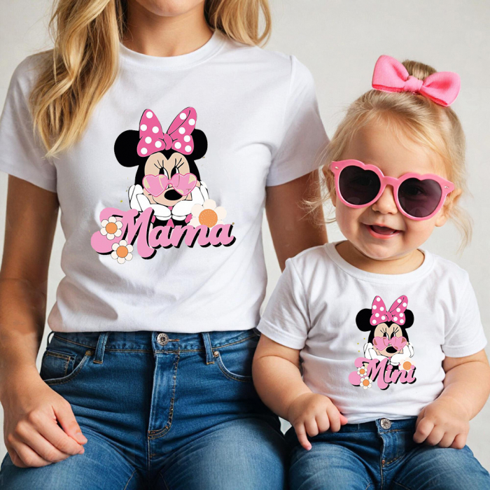 Set Tricouri Mama-Fiica Mama & Mini [1]