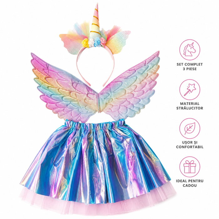 Set Unicorn personalizat cu nume [3]