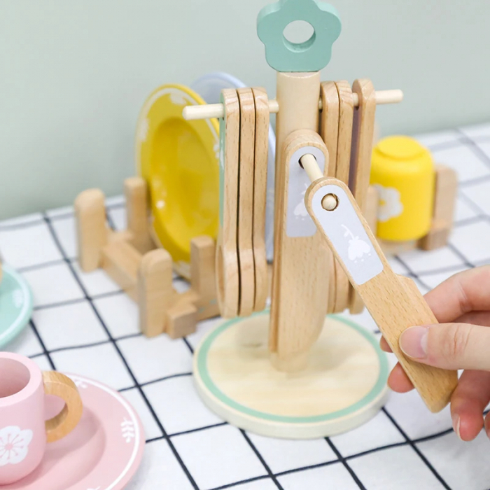 Set Vesela de Jucarie din Lemn – Kaby [4]