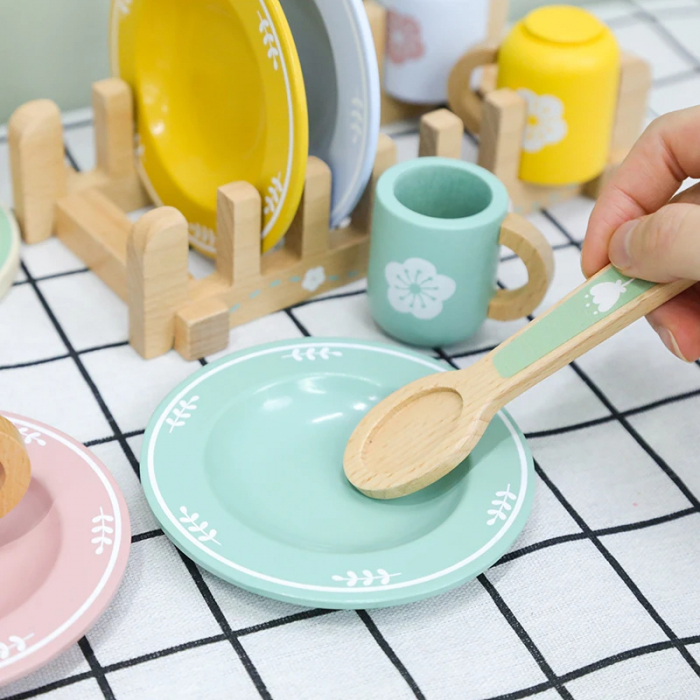 Set Vesela de Jucarie din Lemn – Kaby [5]