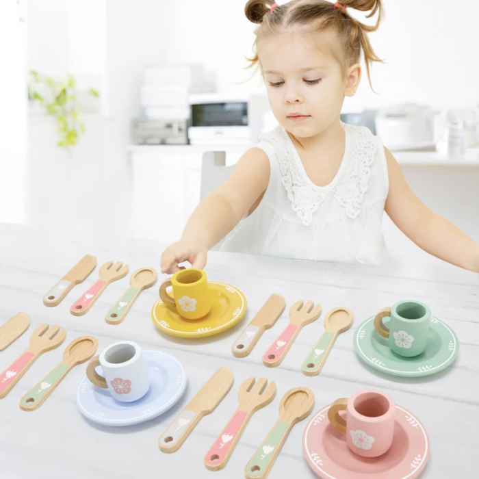 Set Vesela de Jucarie din Lemn – Kaby [3]