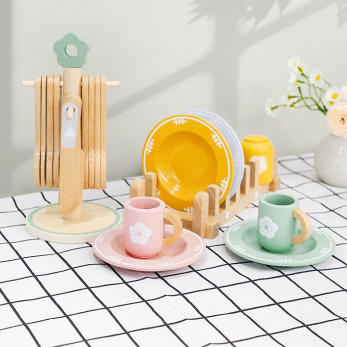 Set Vesela de Jucarie din Lemn – Kaby [6]