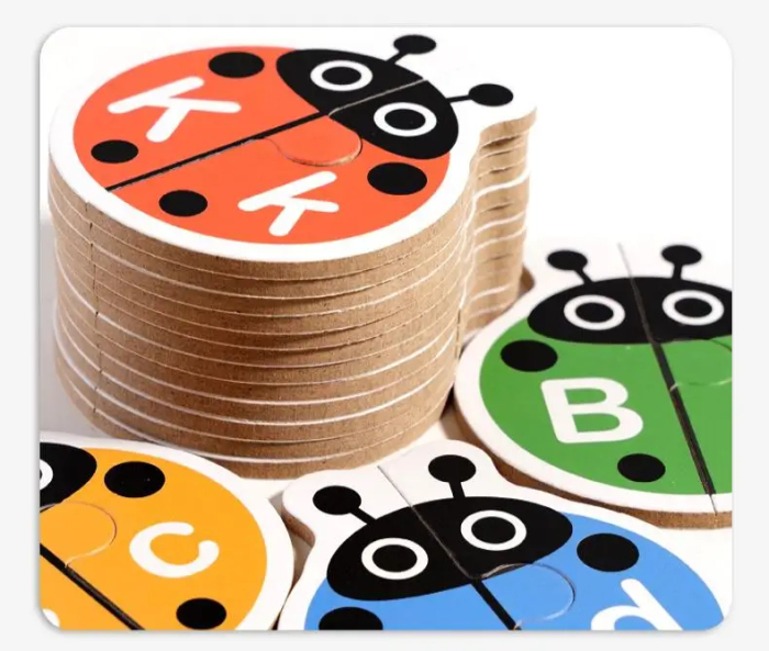 Start in Lumea Literelor – Puzzle Alfabet de Asociere cu 52 Piese 3+ [8]