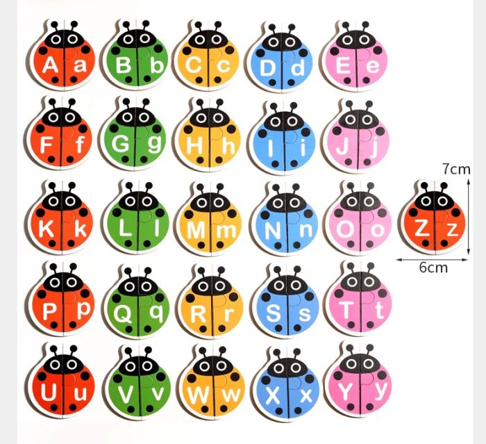 Start in Lumea Literelor – Puzzle Alfabet de Asociere cu 52 Piese 3+ [7]