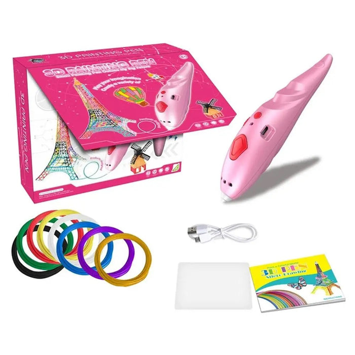 Stilou 3D Magic Pen Roz [1]