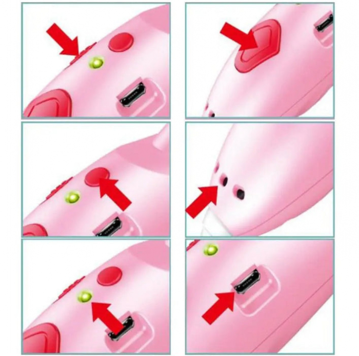 Stilou 3D Magic Pen Roz [3]