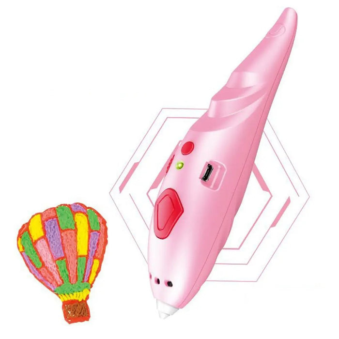 Stilou 3D Magic Pen Roz [5]