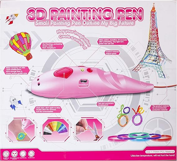 Stilou 3D Magic Pen Roz [2]