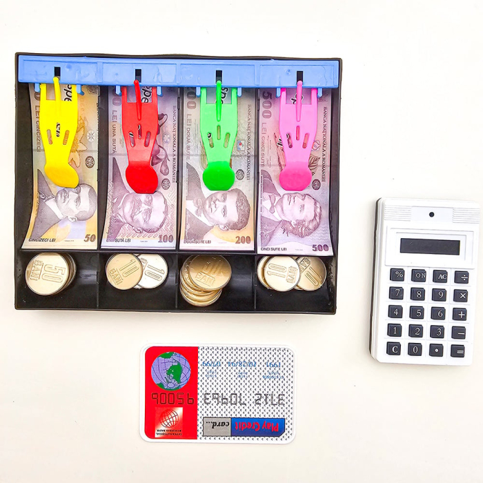 Super Kit Educativ 6 in 1: Invatam ceasul, banii si matematica prin joaca [10]