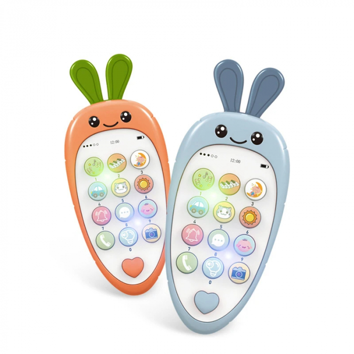 Telefon Bebe Interactiv Cu Functii Multiple MORCOV [2]