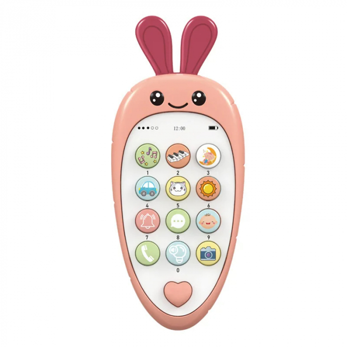 Telefon Bebe Interactiv Cu Functii Multiple MORCOV [2]