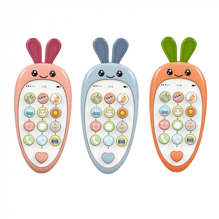 Telefon Bebe Interactiv Cu Functii Multiple MORCOV [1]