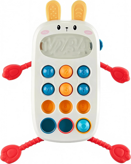 Telefon pentru Bebelusi Iepuras, Bibi Irn [2]