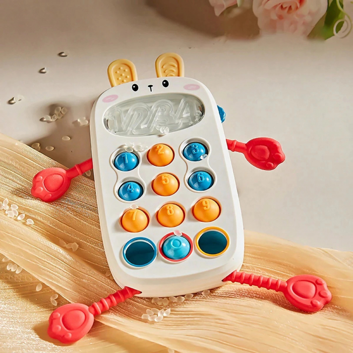 Telefon pentru Bebelusi Iepuras, Bibi Irn [6]