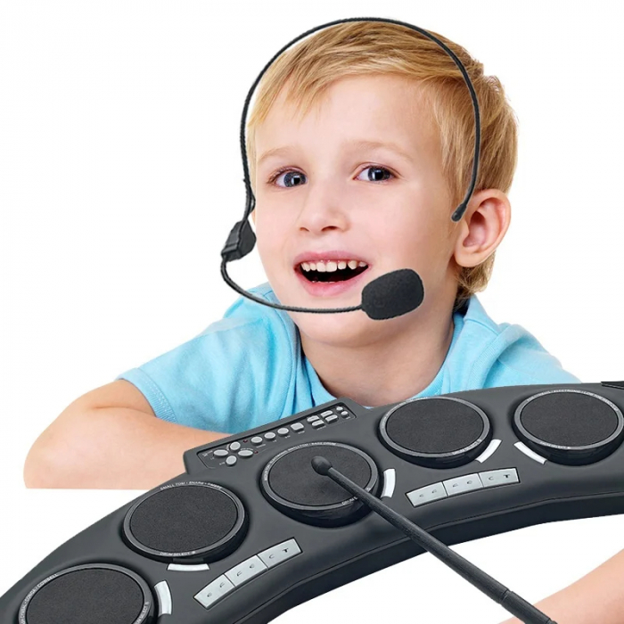 Tobite electronice interactive pentru copii "Mini Rockstar" cu microfon [2]