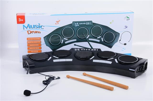 Tobite electronice interactive pentru copii "Mini Rockstar" cu microfon [5]