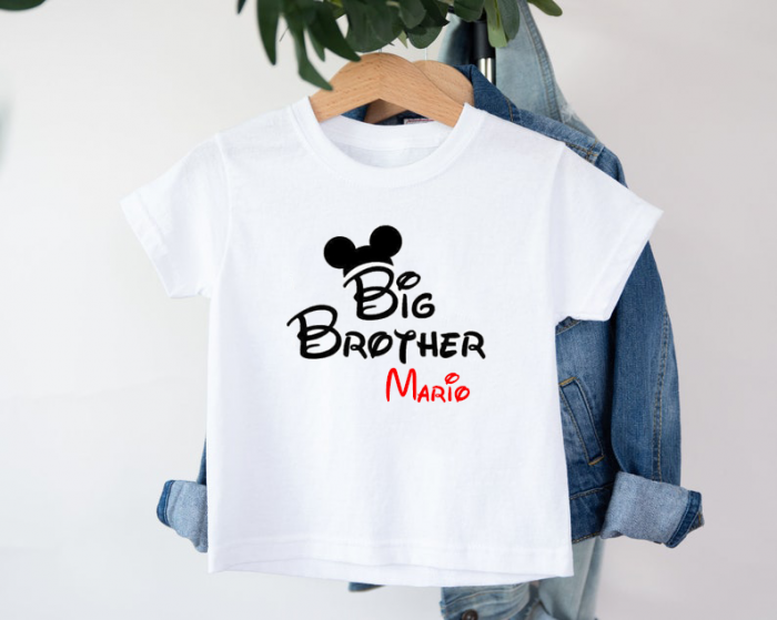 Tricou bumbac Copii  personalizat Big Brother [1]