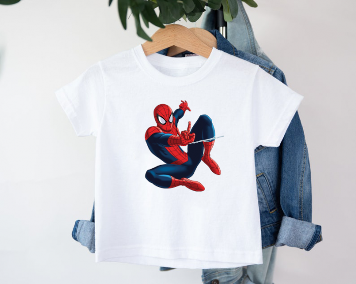 Tricou copii Spiderman Personalizat cu nume [1]
