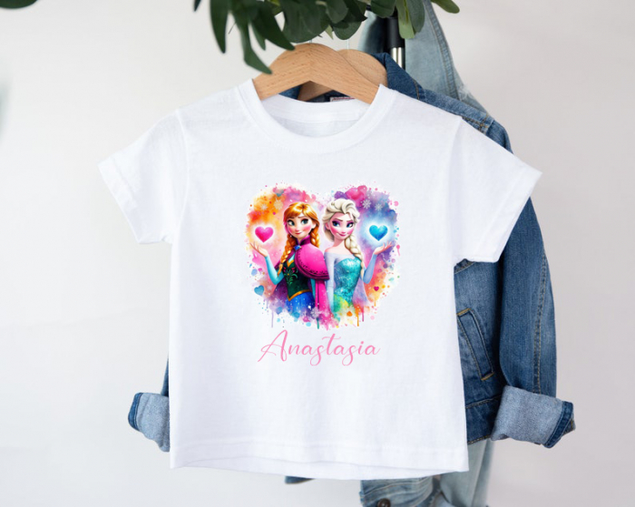 ricou copii Frozen, Personalizat cu nume [1]