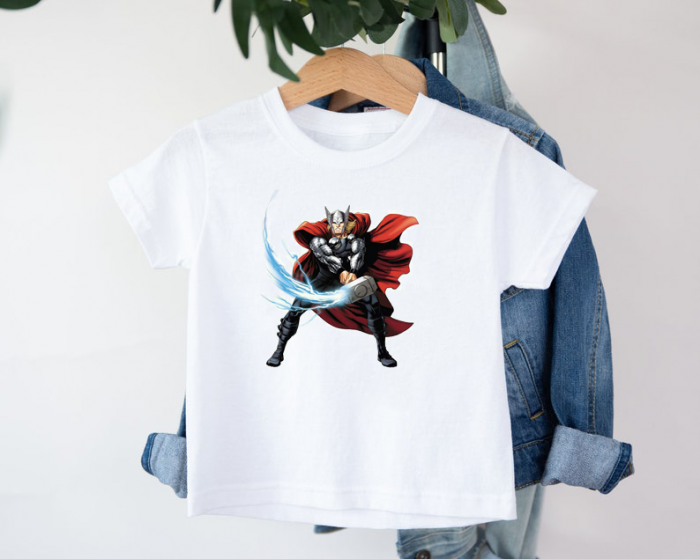 Tricou copii Thor Personalizat cu nume [1]
