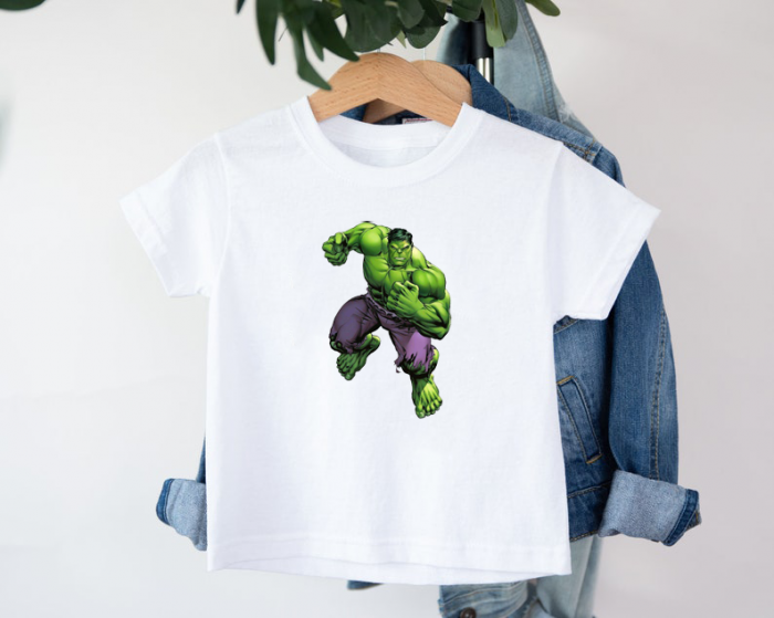 Tricou copii Hulk Personalizat cu nume [2]