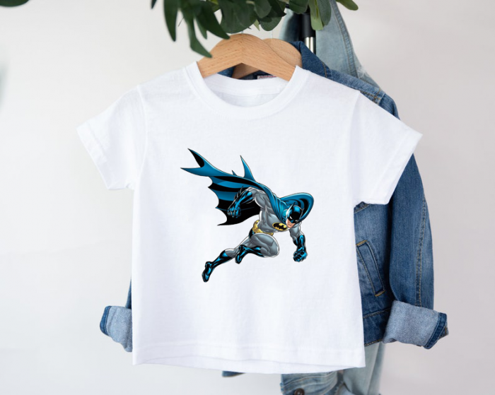 Tricou copii Batman Personalizat cu nume [2]
