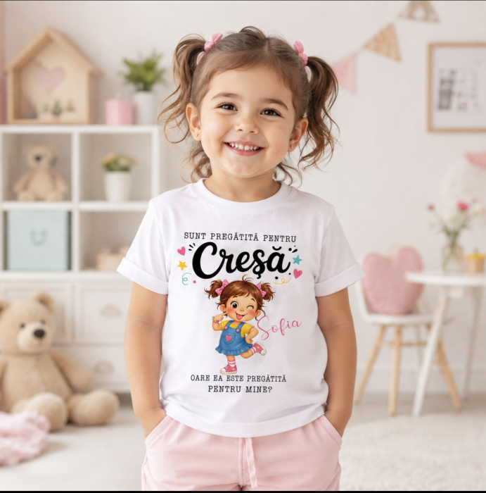 Tricou Personalizat Cresa [2]