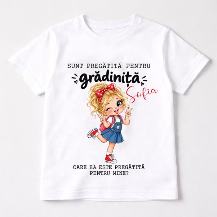 Tricou Personalizat gradinita [2]