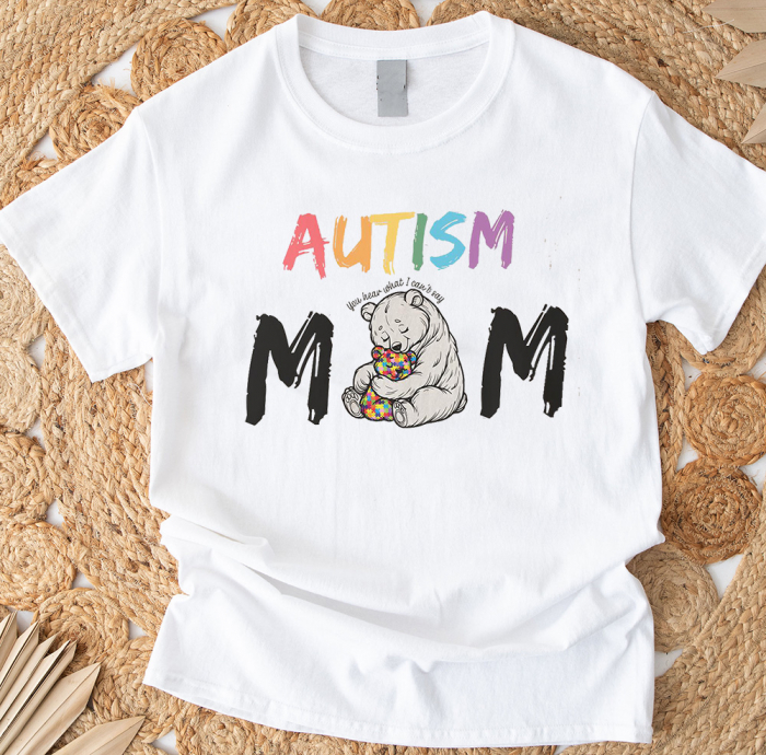 Tricou  Autism Mom [1]