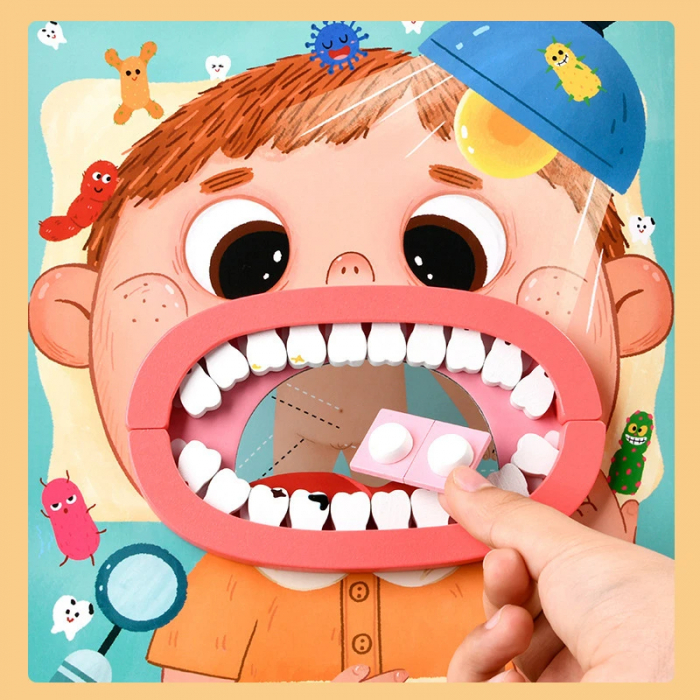 Trusa Dentist Carte Magnetică [4]